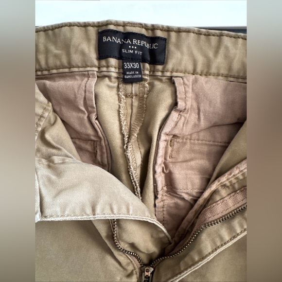 Banana republic slim lived in chino acorn 33x30 - Picture 3 of 3